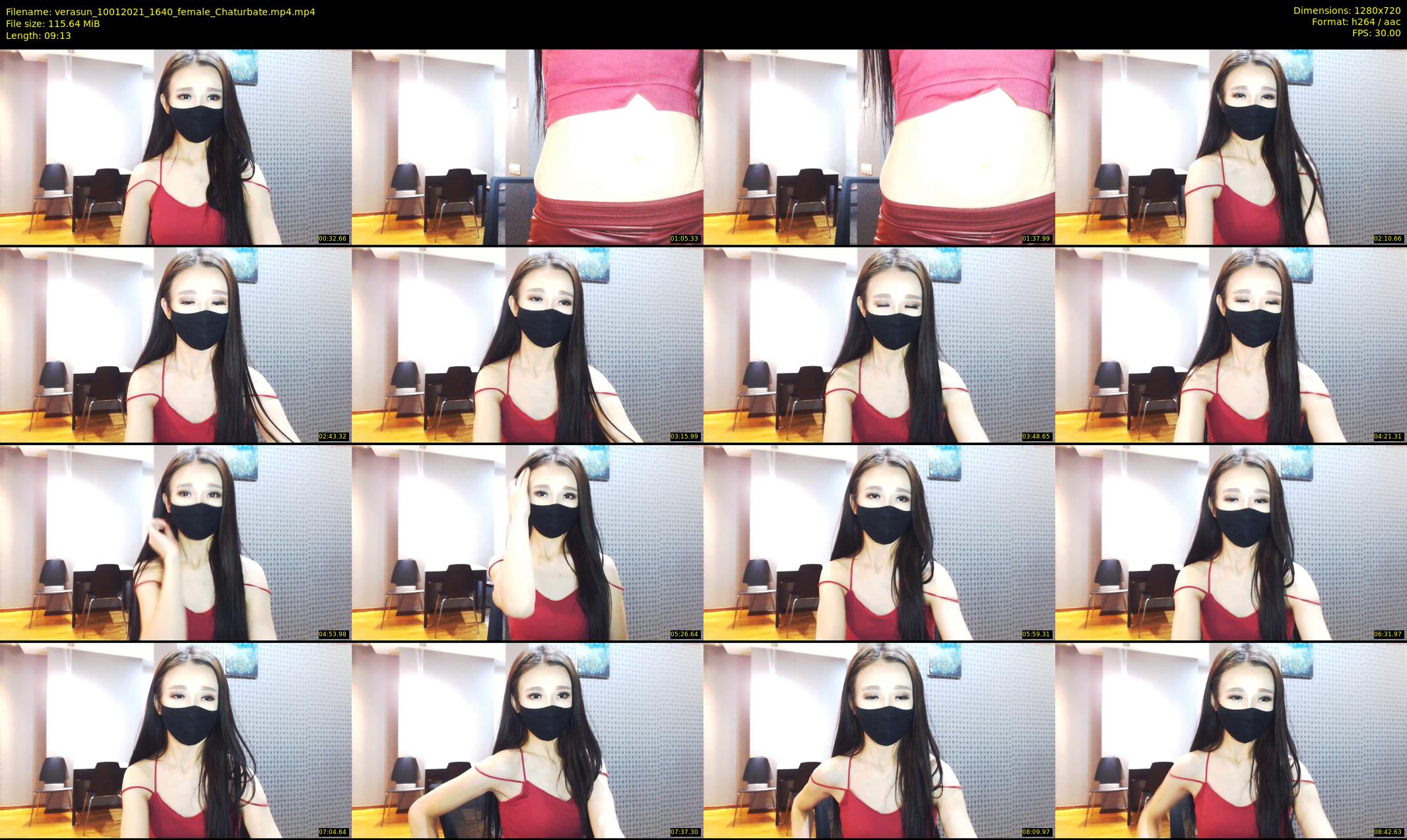 verasun — 10 minute Chaturbate female cam show recording, 720p, Jan 10, 2021