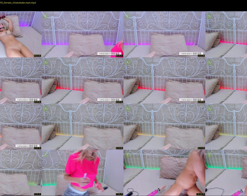 vikkilustful — 70 minute Chaturbate female cam show recording, 1080p, Jan 10, 2021