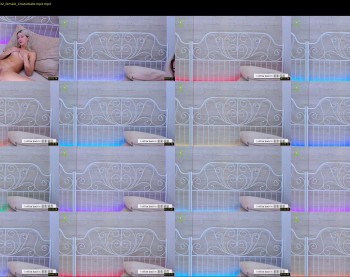 vikkilustful — 35 minute Chaturbate female cam show recording, 1080p, Jan 10, 2021