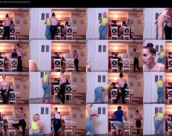 whats_her_name — 70 minute Chaturbate couple cam show recording, 1080p, Jan 10, 2021