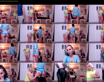 whats_her_name — 70 minute Chaturbate couple cam show recording, 1080p, Jan 11, 2021