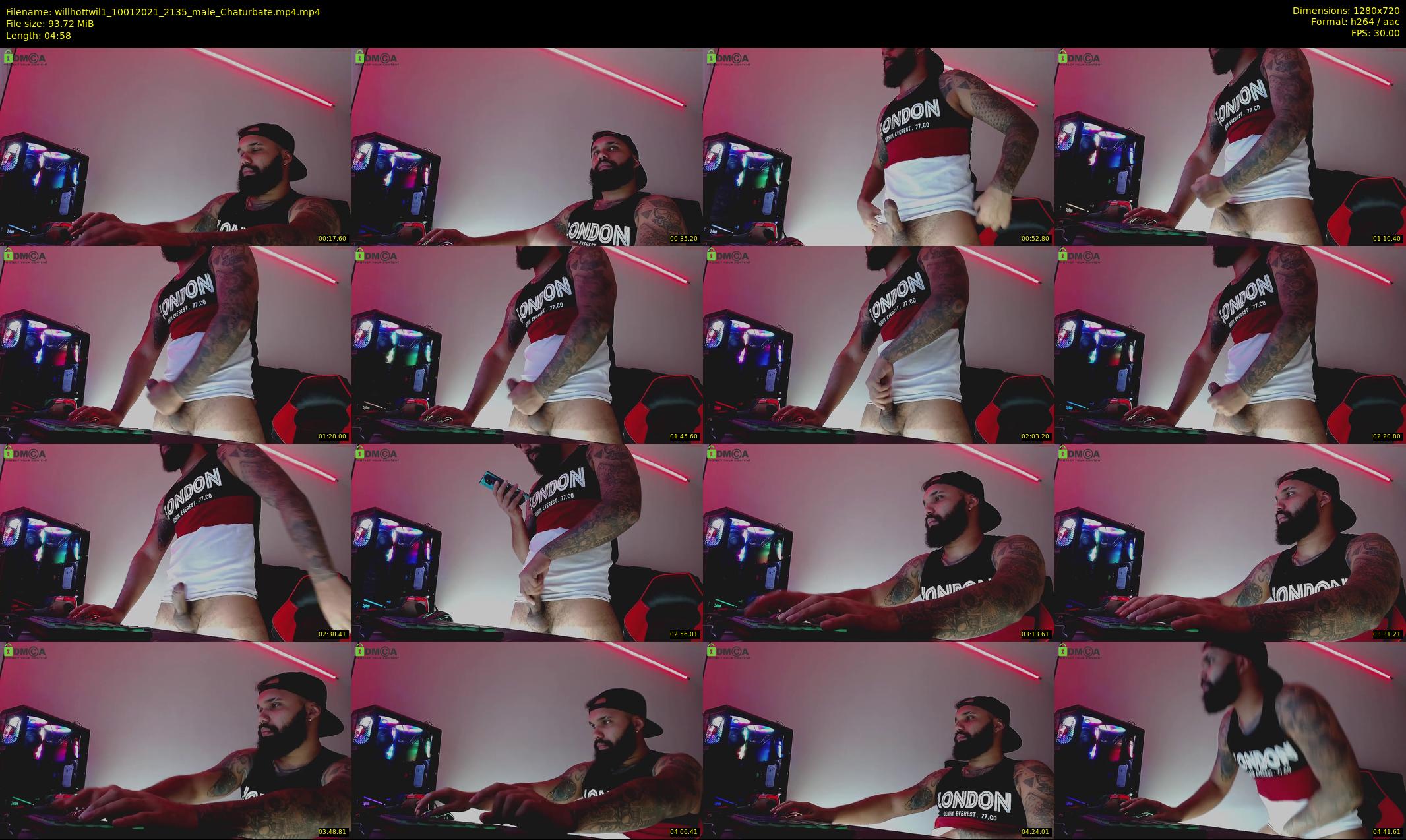 willhottwil1 — 5 minute Chaturbate couple cam show recording, 720p, Jan 10, 2021