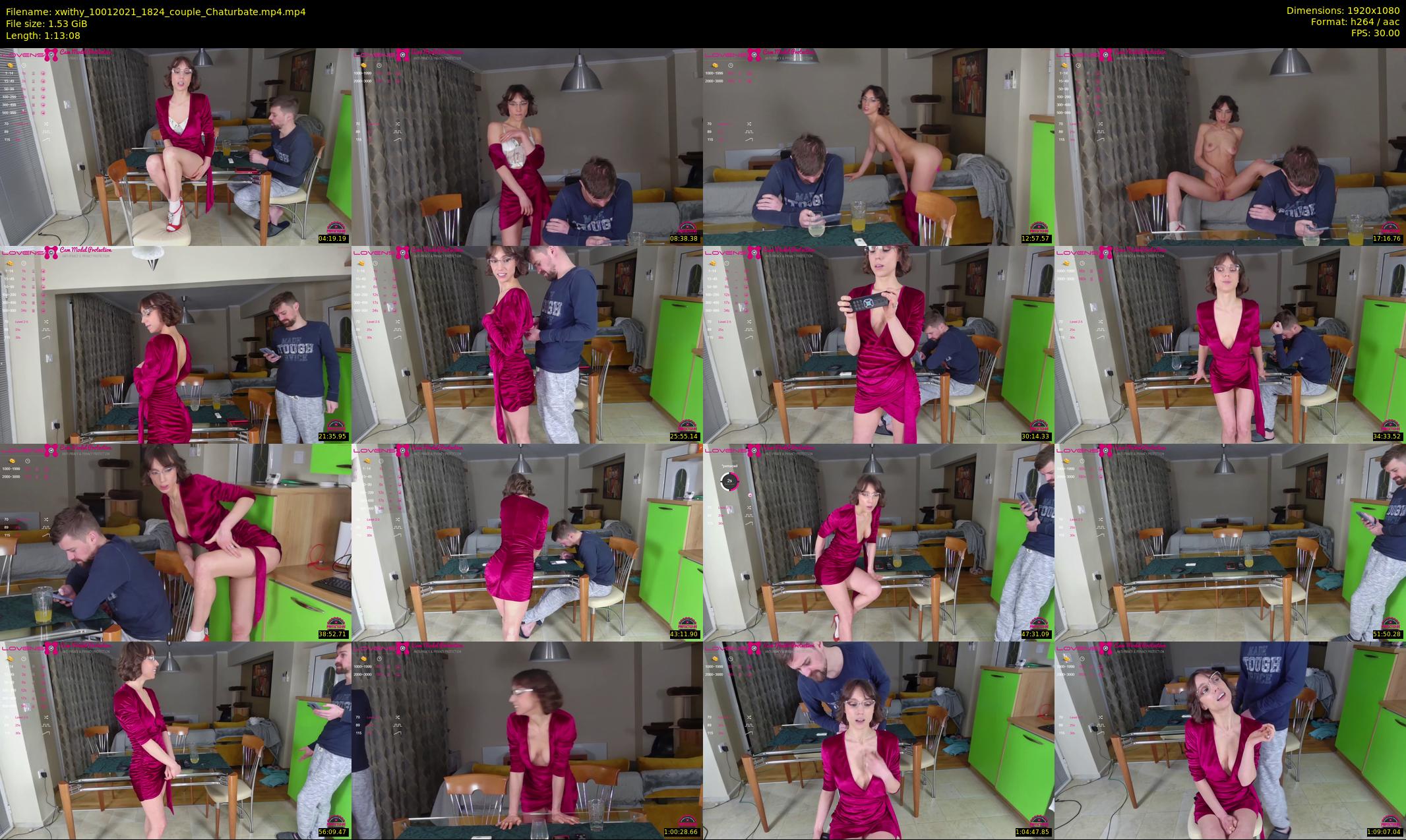 xwithy — 74 minute Chaturbate female cam show recording, 1080p, Jan 10, 2021