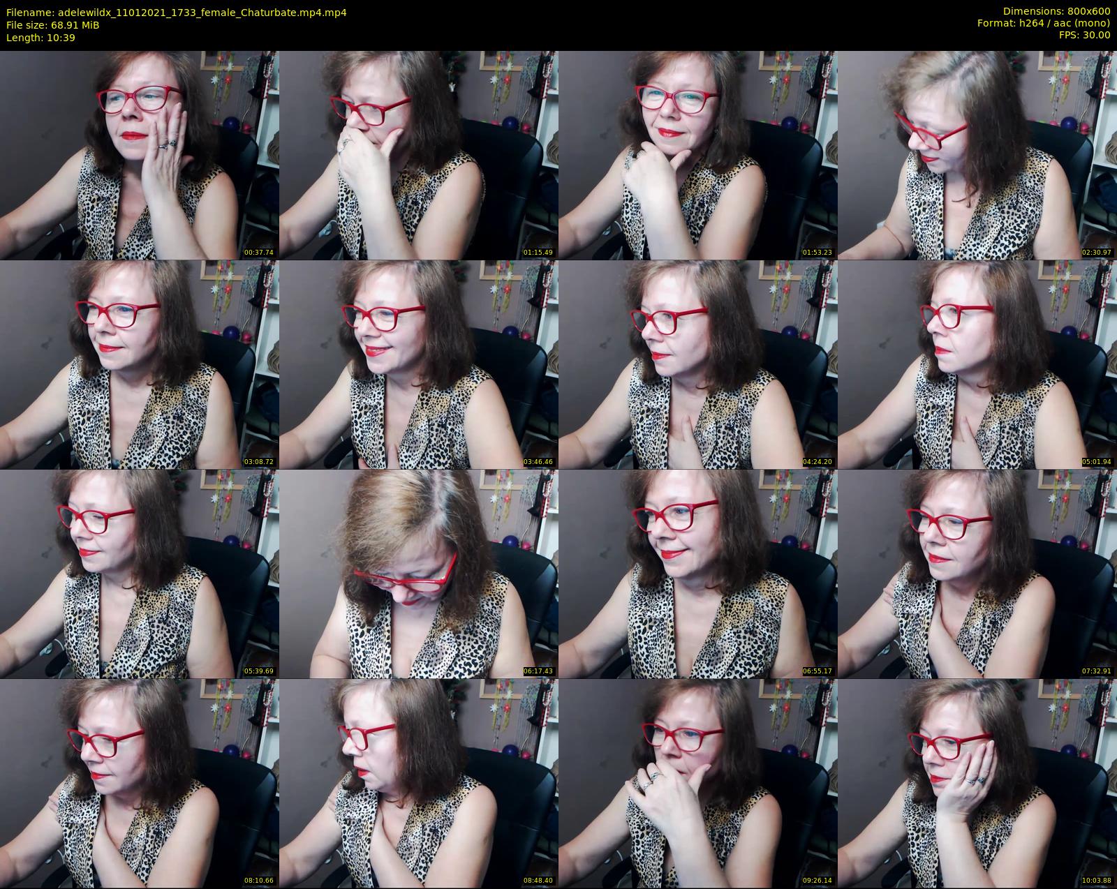 adelewildx — 11 minute Chaturbate female cam show recording, 480p, Jan 11, 2021
