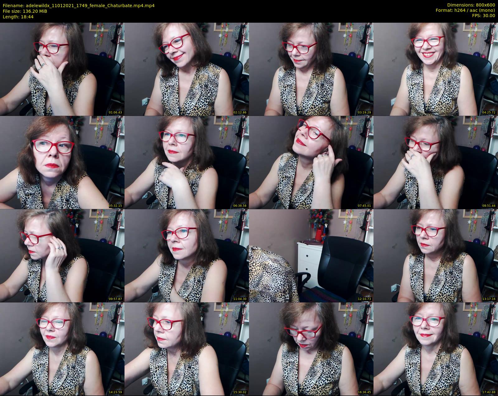 adelewildx — 19 minute Chaturbate female cam show recording, 480p, Jan 11, 2021