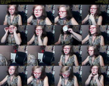 adelewildx — 17 minute Chaturbate female cam show recording, 480p, Jan 11, 2021