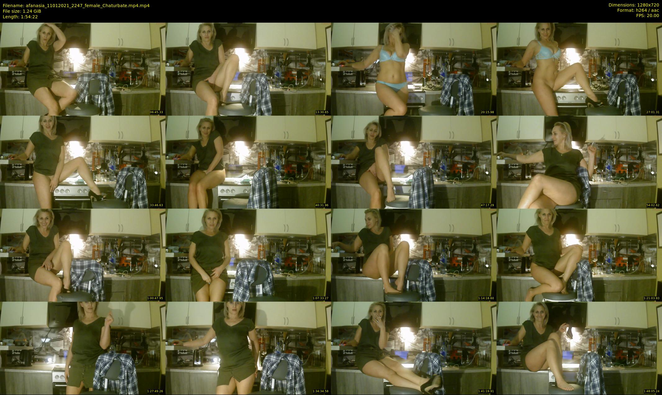 afanasia — 115 minute Chaturbate female cam show recording, 720p, Jan 11, 2021