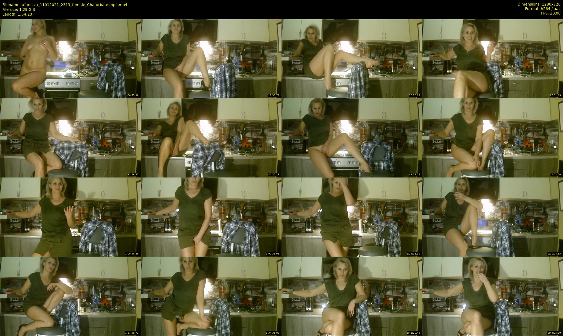 afanasia — 115 minute Chaturbate female cam show recording, 720p, Jan 11, 2021