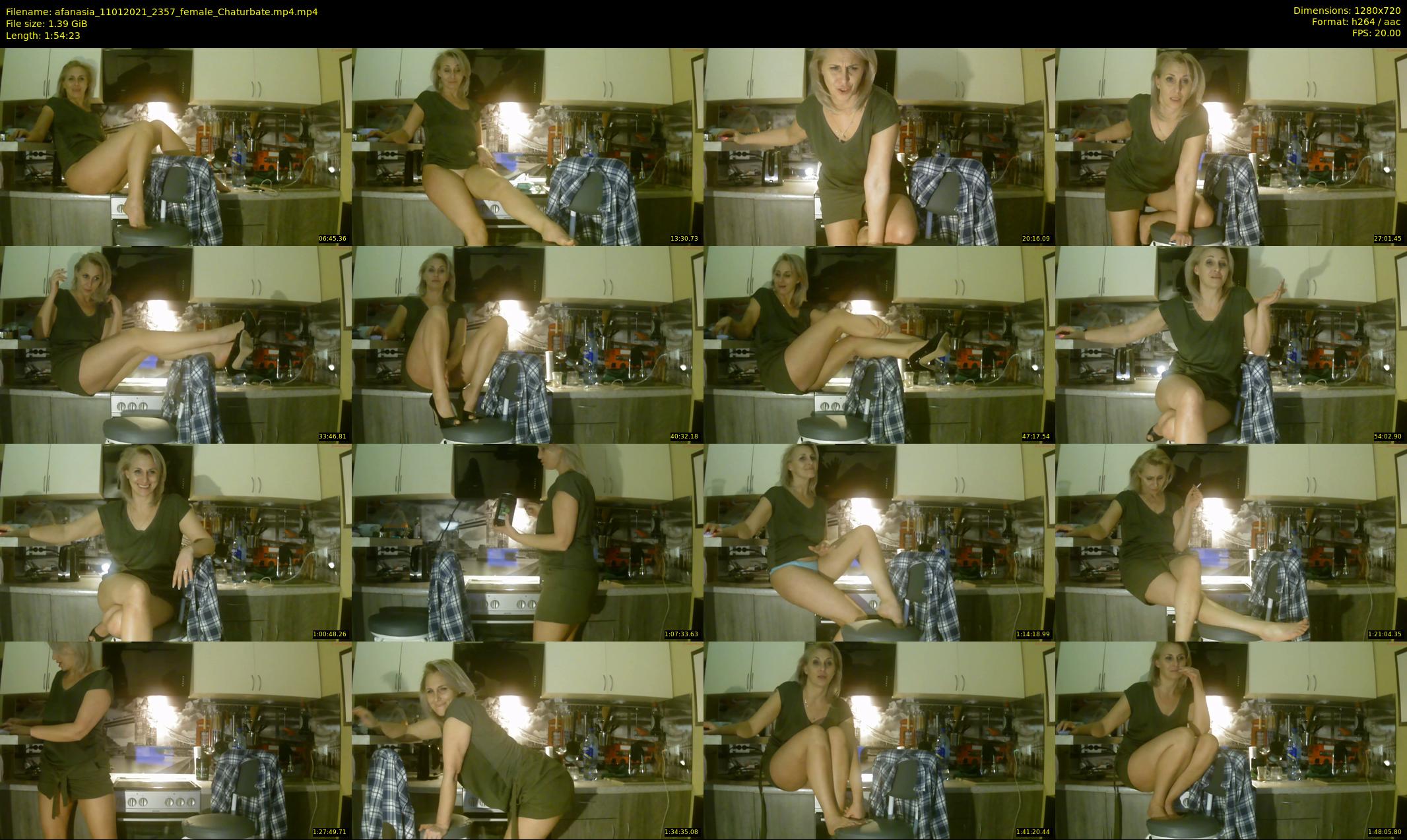 afanasia — 115 minute Chaturbate female cam show recording, 720p, Jan 11, 2021