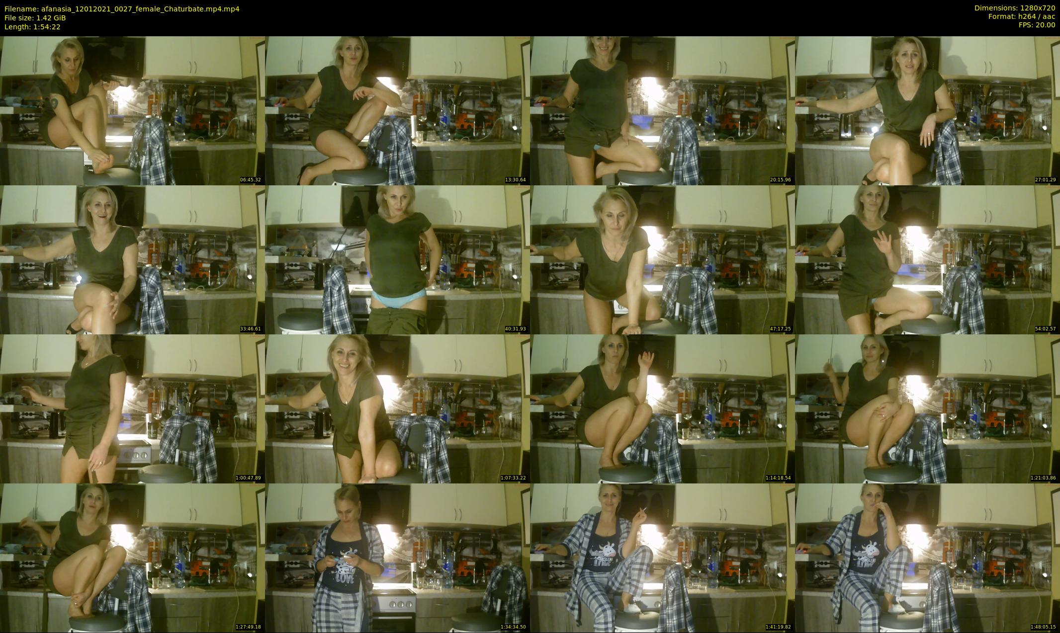 afanasia — 115 minute Chaturbate female cam show recording, 720p, Jan 12, 2021