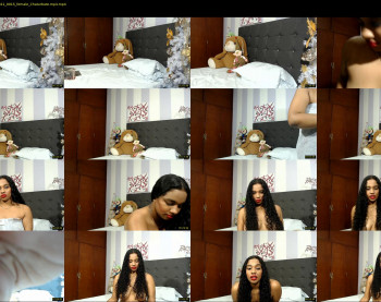 afrodita_smith08 — 10 minute Chaturbate female cam show recording, 720p, Jan 12, 2021