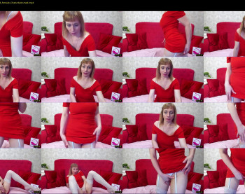 agatafox — 25 minute Chaturbate female cam show recording, 720p, Jan 11, 2021