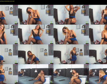 ainaah_ — 70 minute Chaturbate female cam show recording, 1080p, Jan 11, 2021