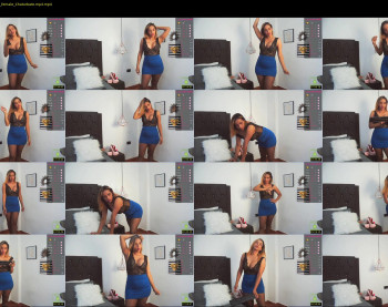 ainaah_ — 46 minute Chaturbate female cam show recording, 1080p, Jan 11, 2021