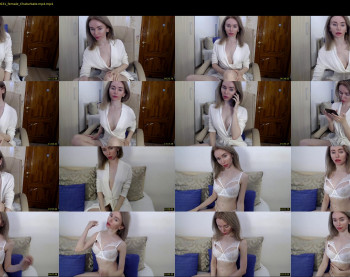 alena11111 — 38 minute Chaturbate female cam show recording, 720p, Jan 11, 2021