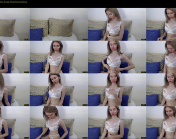 alena11111 — 16 minute Chaturbate female cam show recording, 720p, Jan 11, 2021