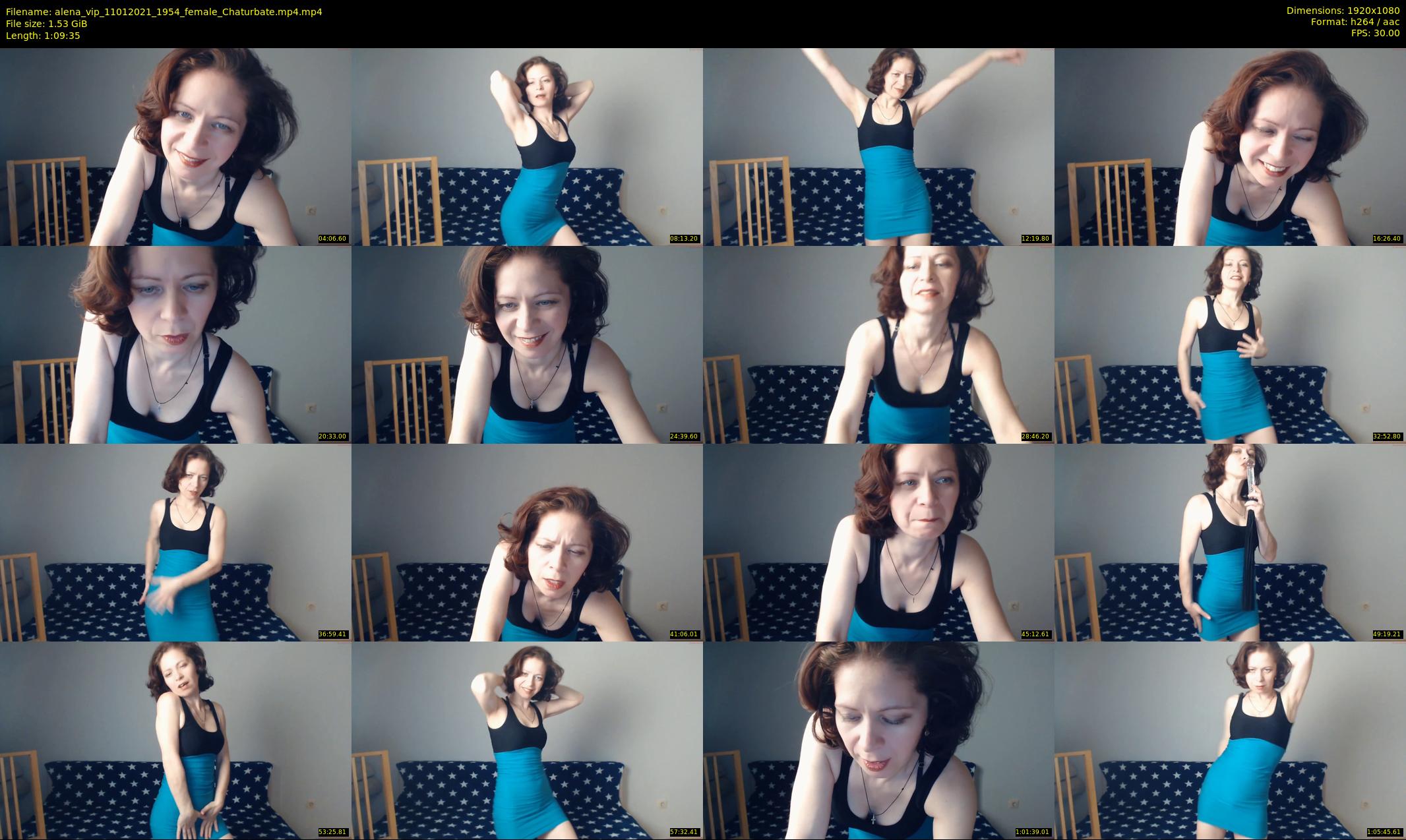 alena_vip — 70 minute Chaturbate female cam show recording, 1080p, Jan 11, 2021