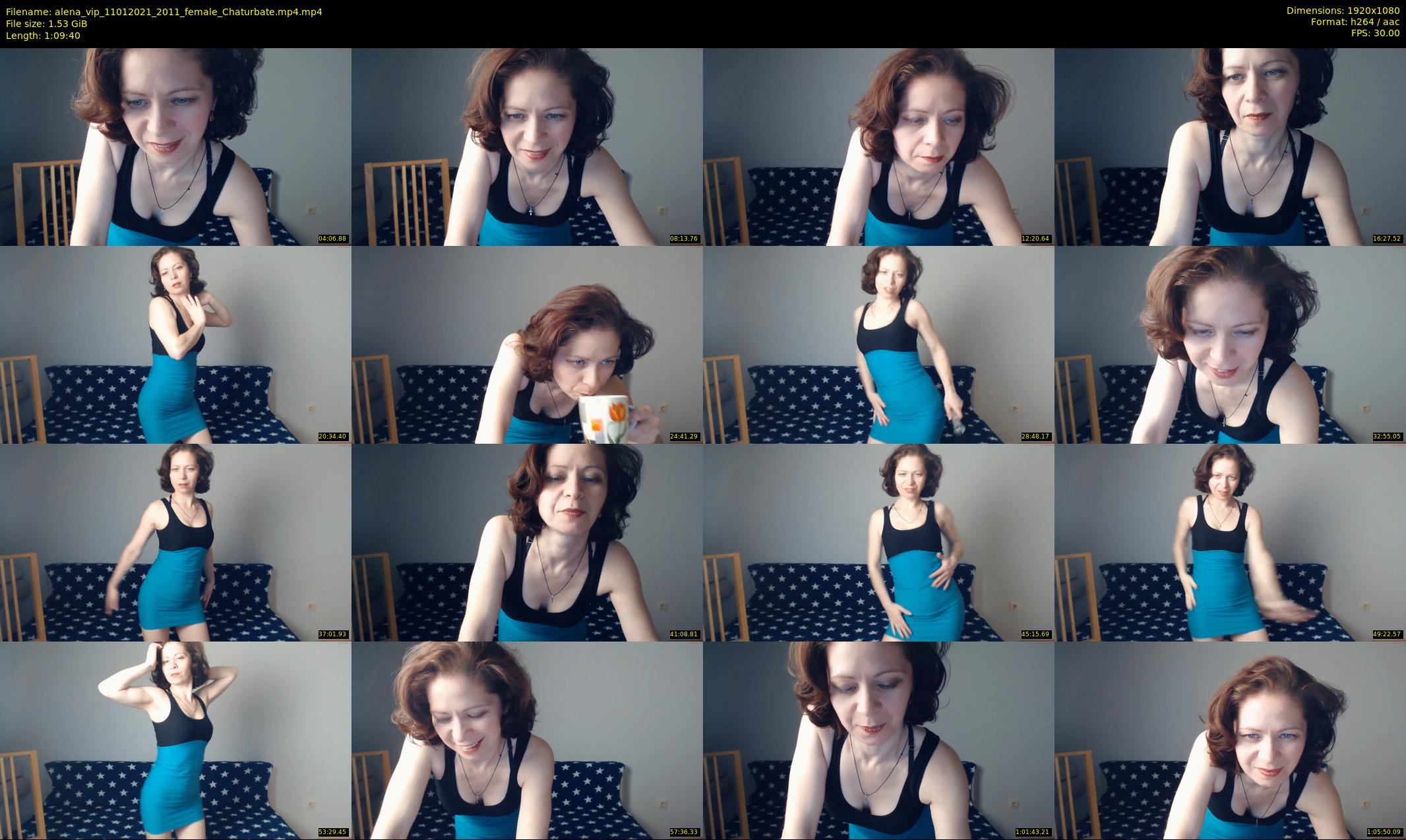 alena_vip — 70 minute Chaturbate female cam show recording, 1080p, Jan 11, 2021