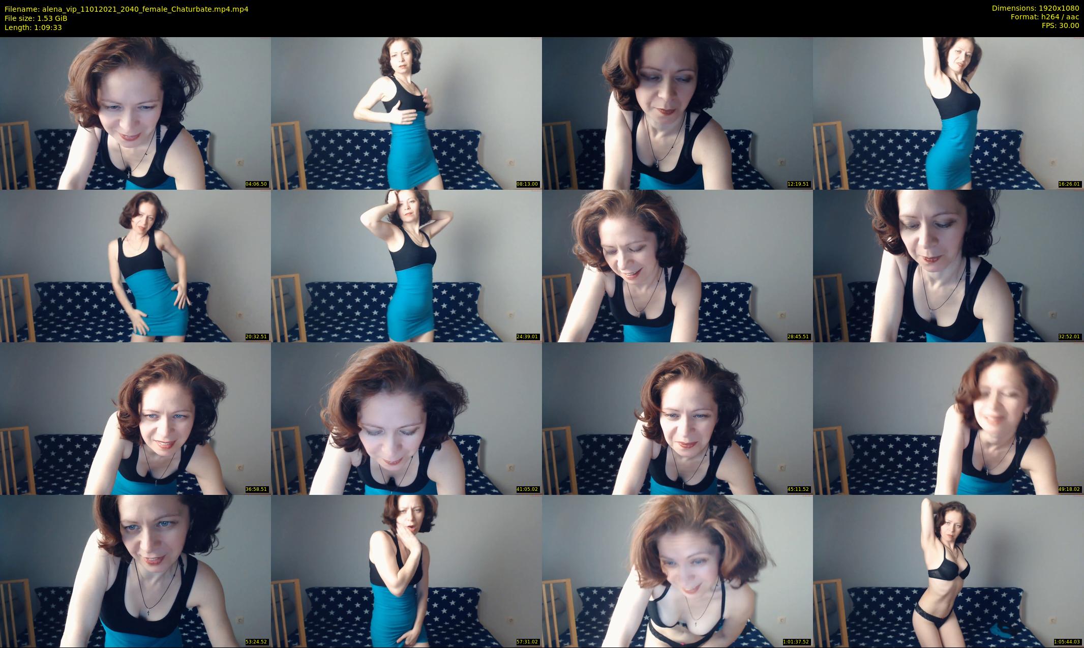 alena_vip — 70 minute Chaturbate female cam show recording, 1080p, Jan 11, 2021