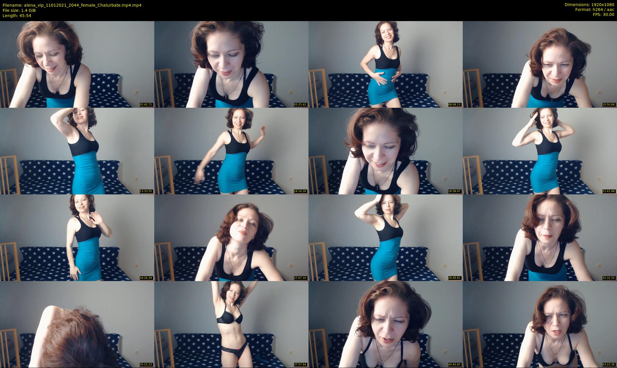 alena_vip — 46 minute Chaturbate female cam show recording, 1080p, Jan 11, 2021