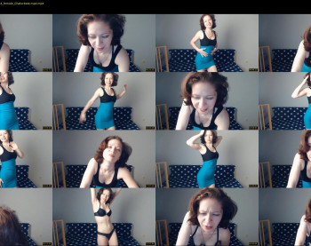 alena_vip — 46 minute Chaturbate female cam show recording, 1080p, Jan 11, 2021