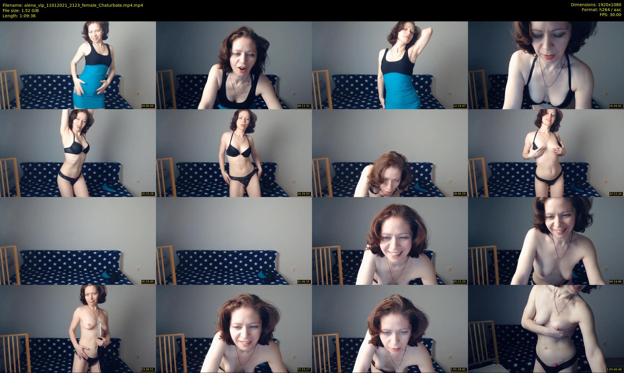 alena_vip — 70 minute Chaturbate female cam show recording, 1080p, Jan 11, 2021