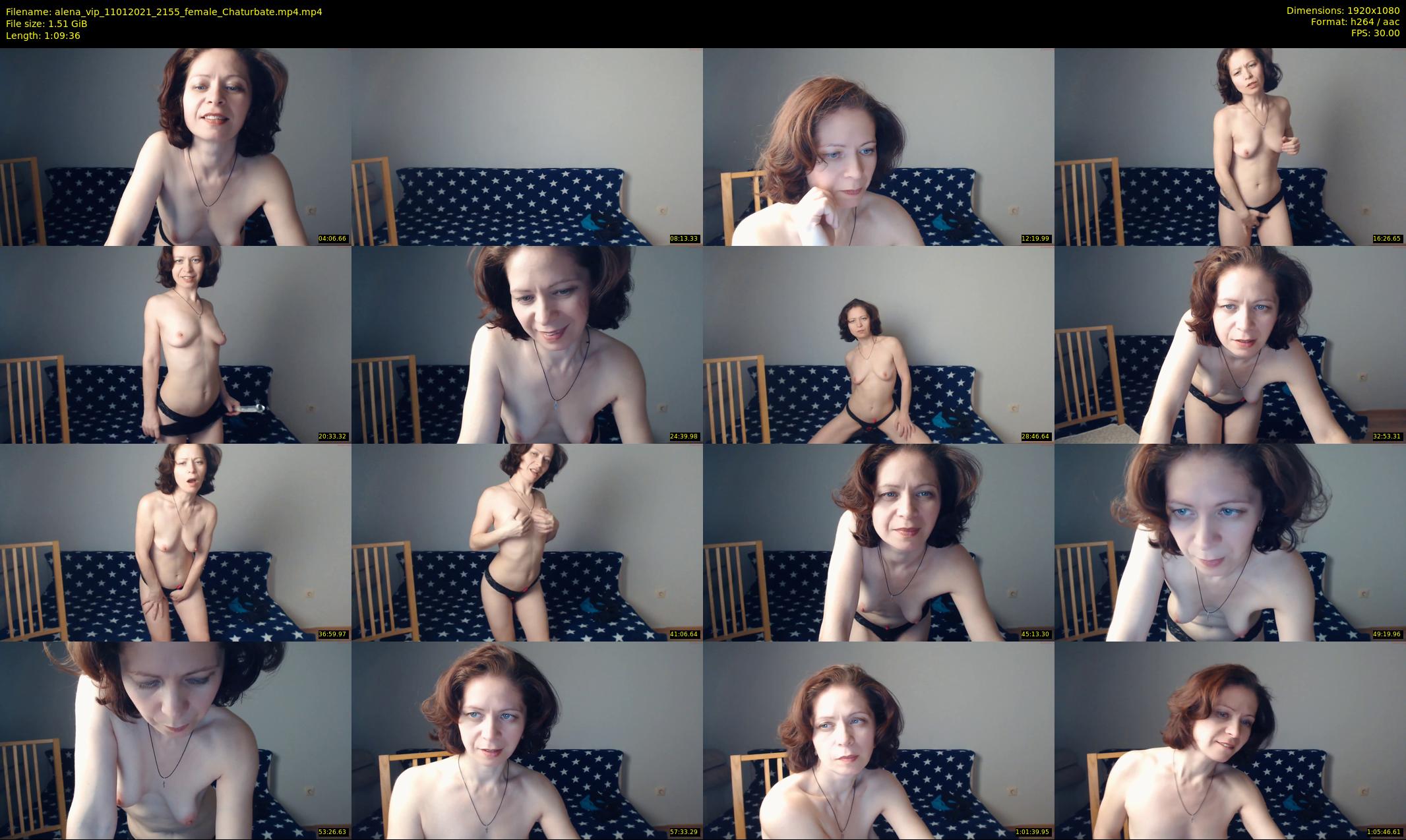 alena_vip — 70 minute Chaturbate female cam show recording, 1080p, Jan 11, 2021