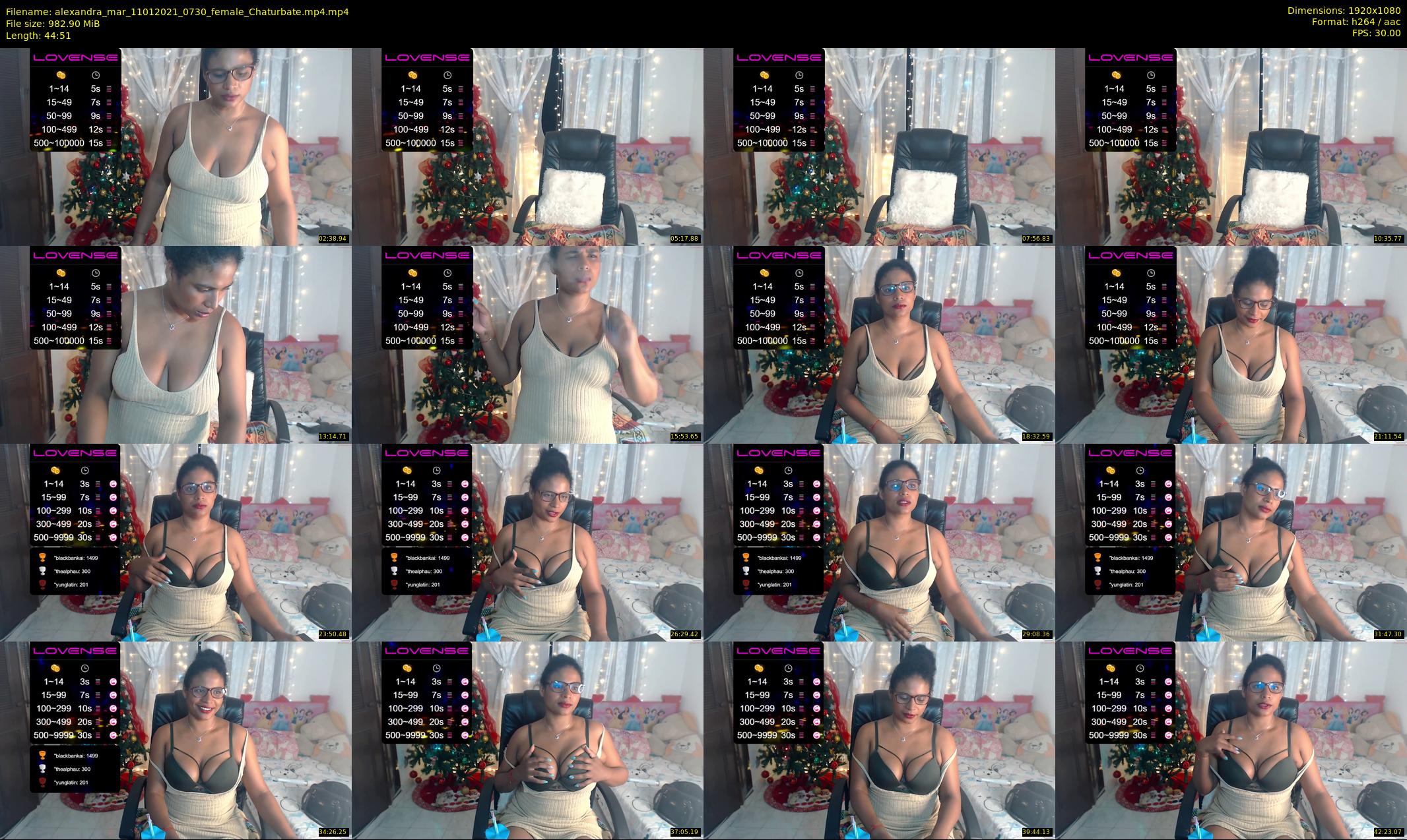 alexandra_mar — 45 minute Chaturbate female cam show recording, 1080p, Jan 11, 2021