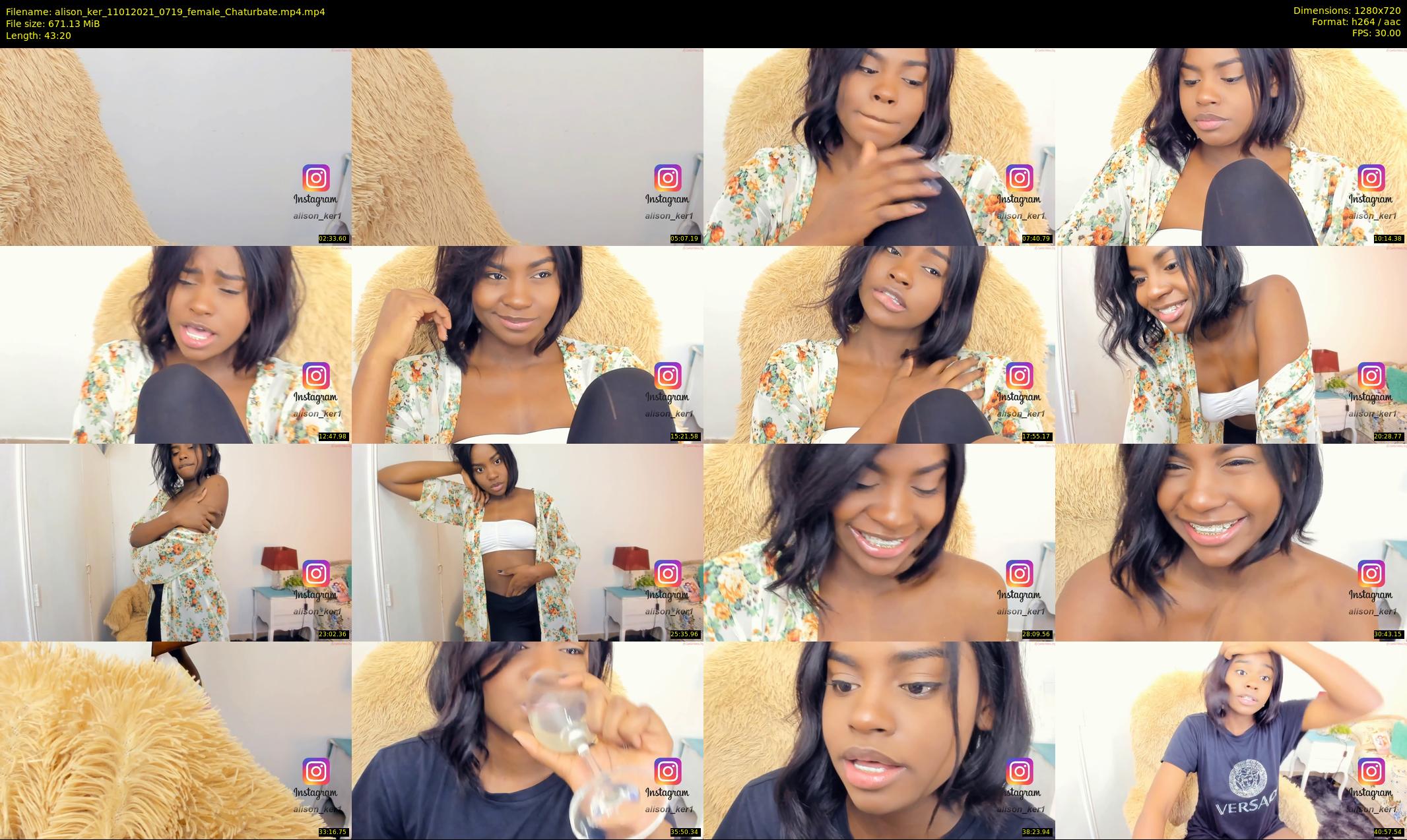 alison_ker — 44 minute Chaturbate female cam show recording, 720p, Jan 11, 2021