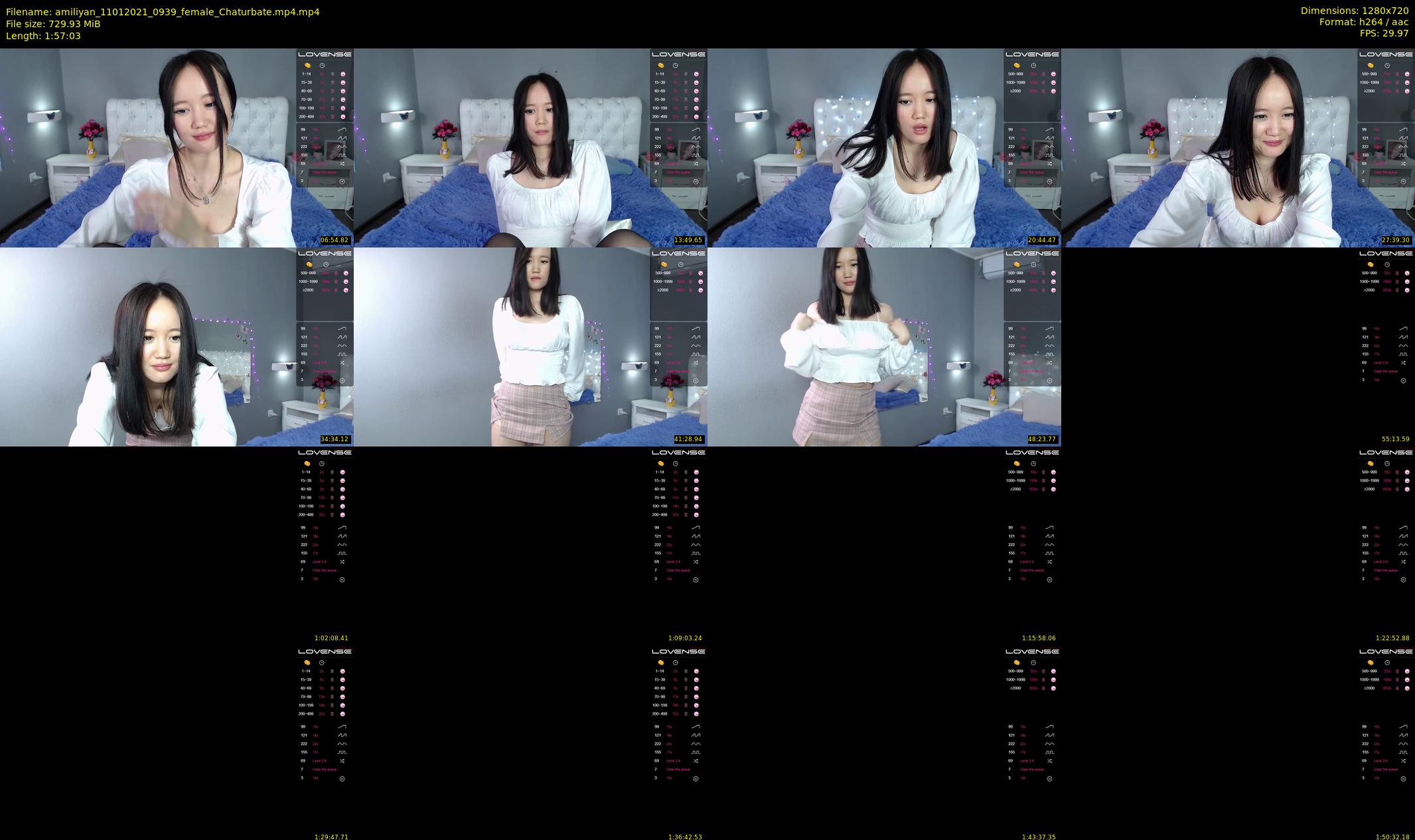 amiliyan — 118 minute Chaturbate female cam show recording, 720p, Jan 11, 2021