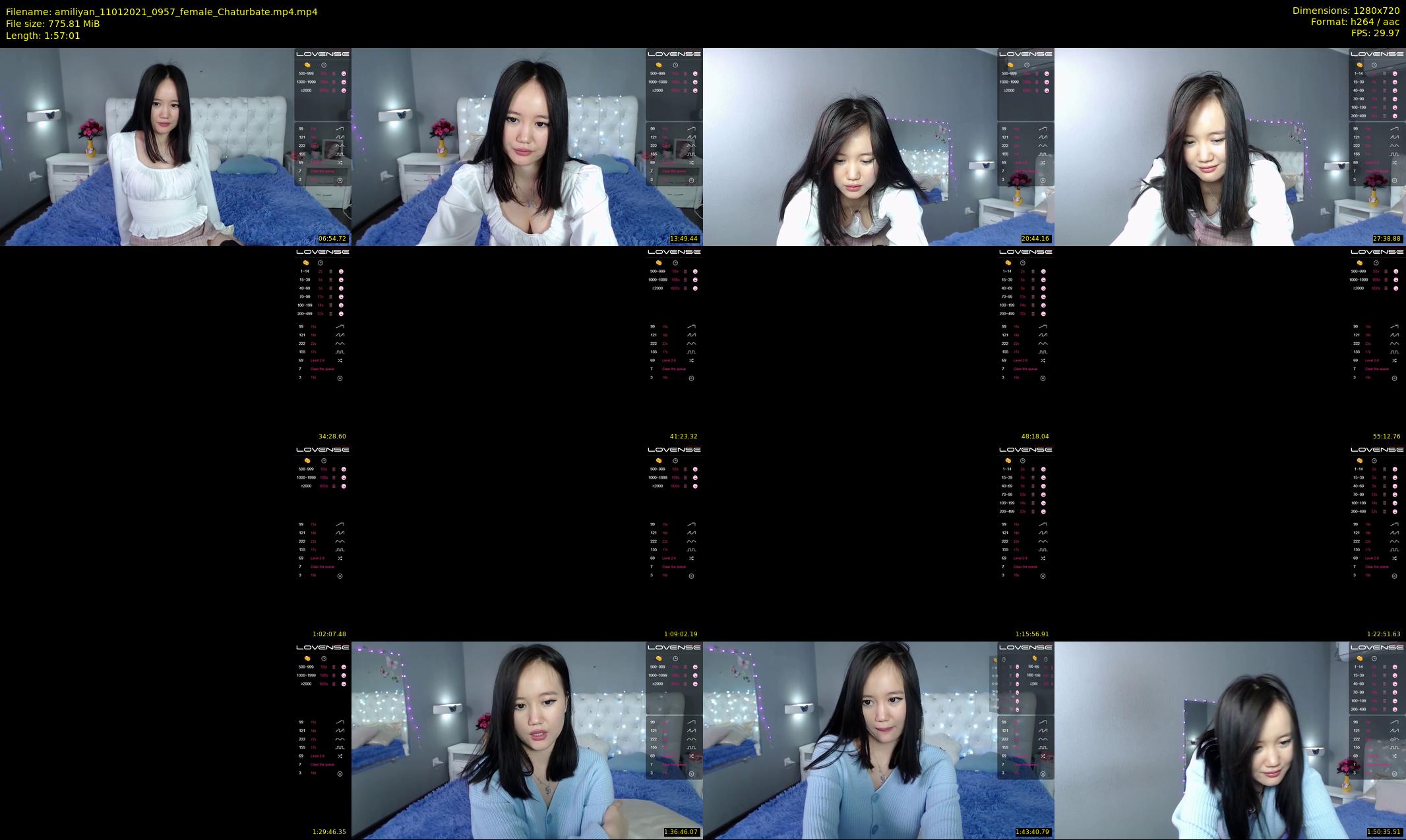 amiliyan — 118 minute Chaturbate female cam show recording, 720p, Jan 11, 2021