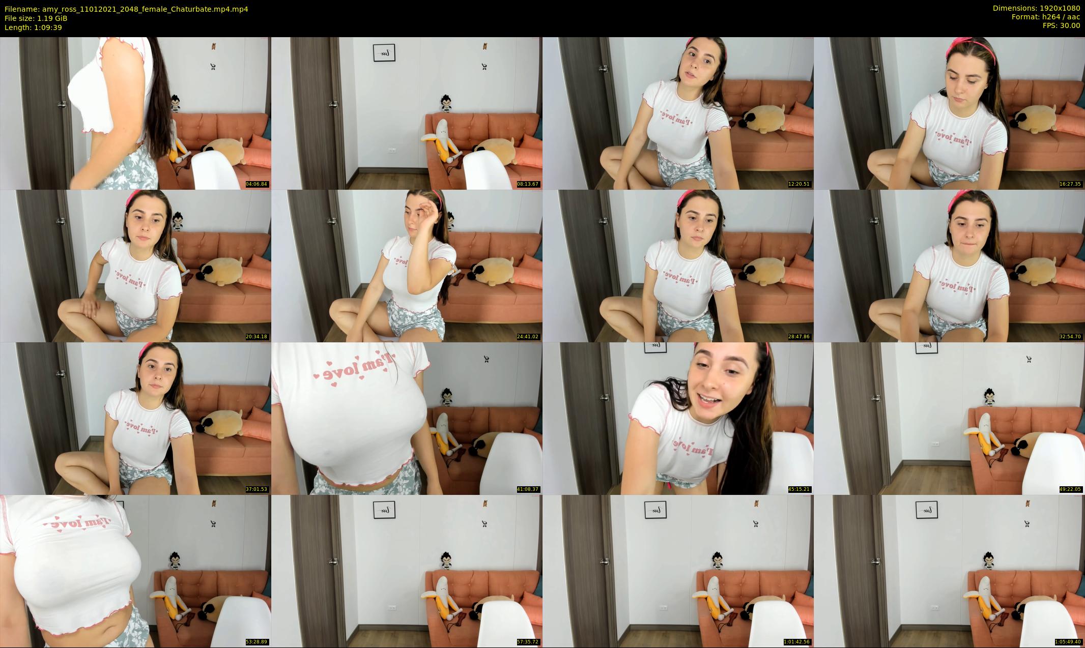 amy_ross — 70 minute Chaturbate female cam show recording, 1080p, Jan 11, 2021