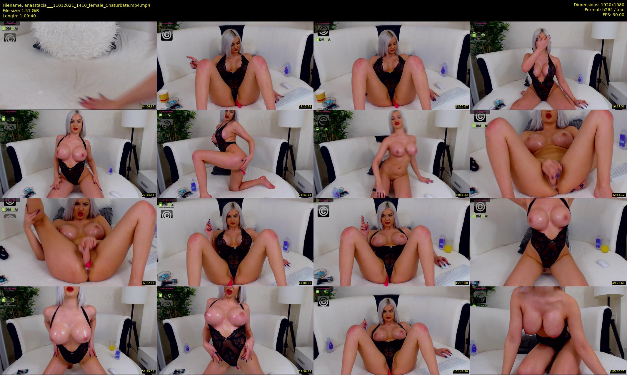 anasstacia__ — 70 minute Chaturbate female cam show recording, 1080p, Jan 11, 2021