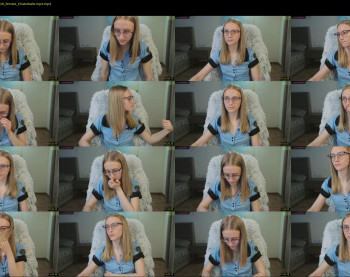 angeellina — 18 minute Chaturbate female cam show recording, 1080p, Jan 11, 2021