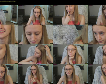 angeellina — 46 minute Chaturbate female cam show recording, 1080p, Jan 12, 2021