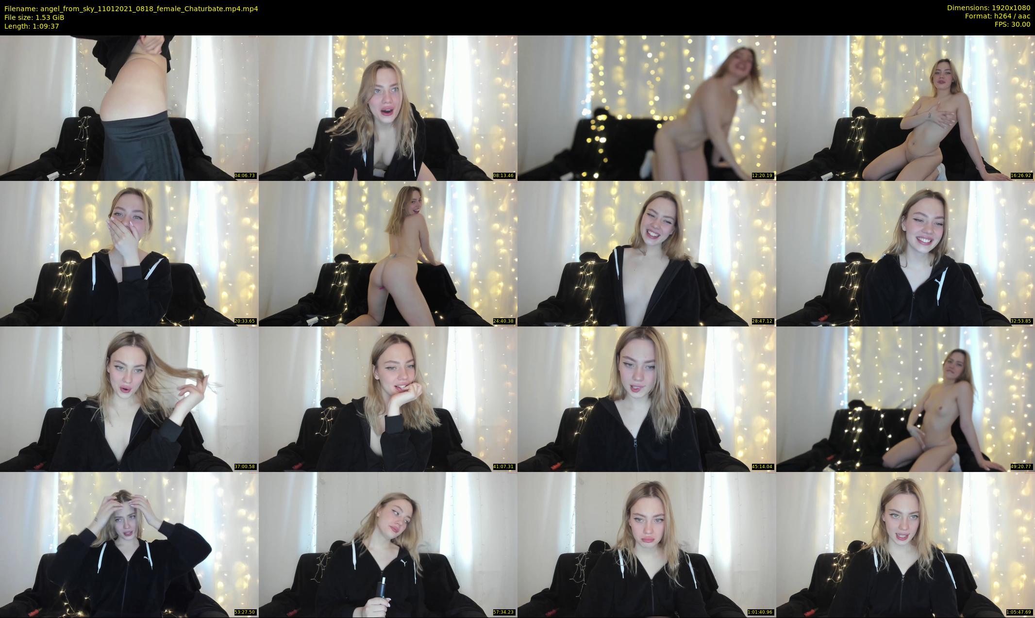angel_from_sky — 70 minute Chaturbate female cam show recording, 1080p, Jan 11, 2021