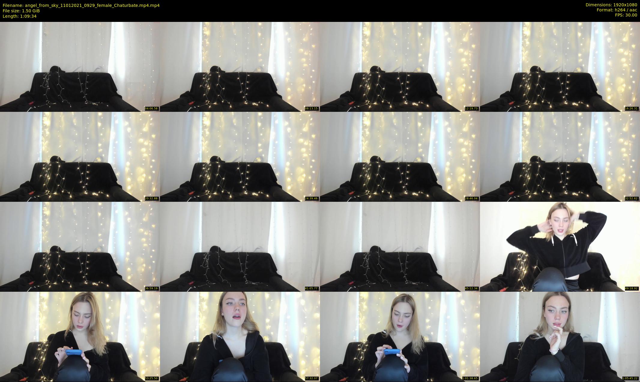 angel_from_sky — 70 minute Chaturbate female cam show recording, 1080p, Jan 11, 2021