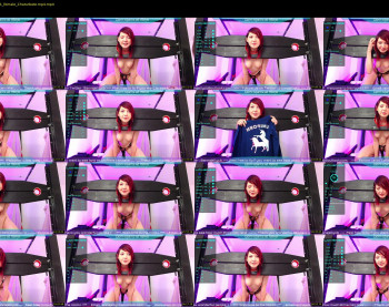 annajelly — 44 minute Chaturbate couple cam show recording, 720p, Jan 11, 2021