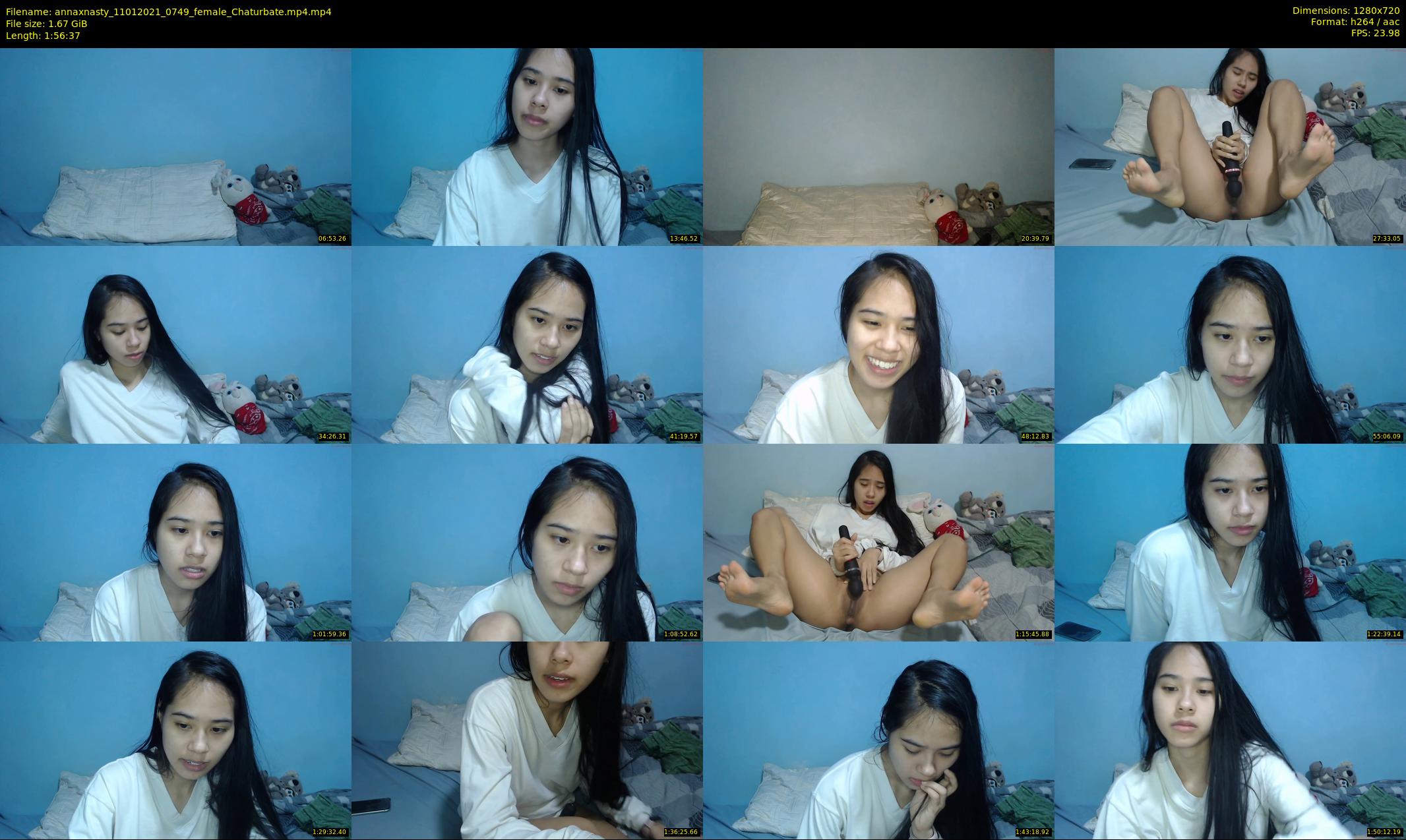 annaxnasty — 117 minute Chaturbate female cam show recording, 720p, Jan 11, 2021
