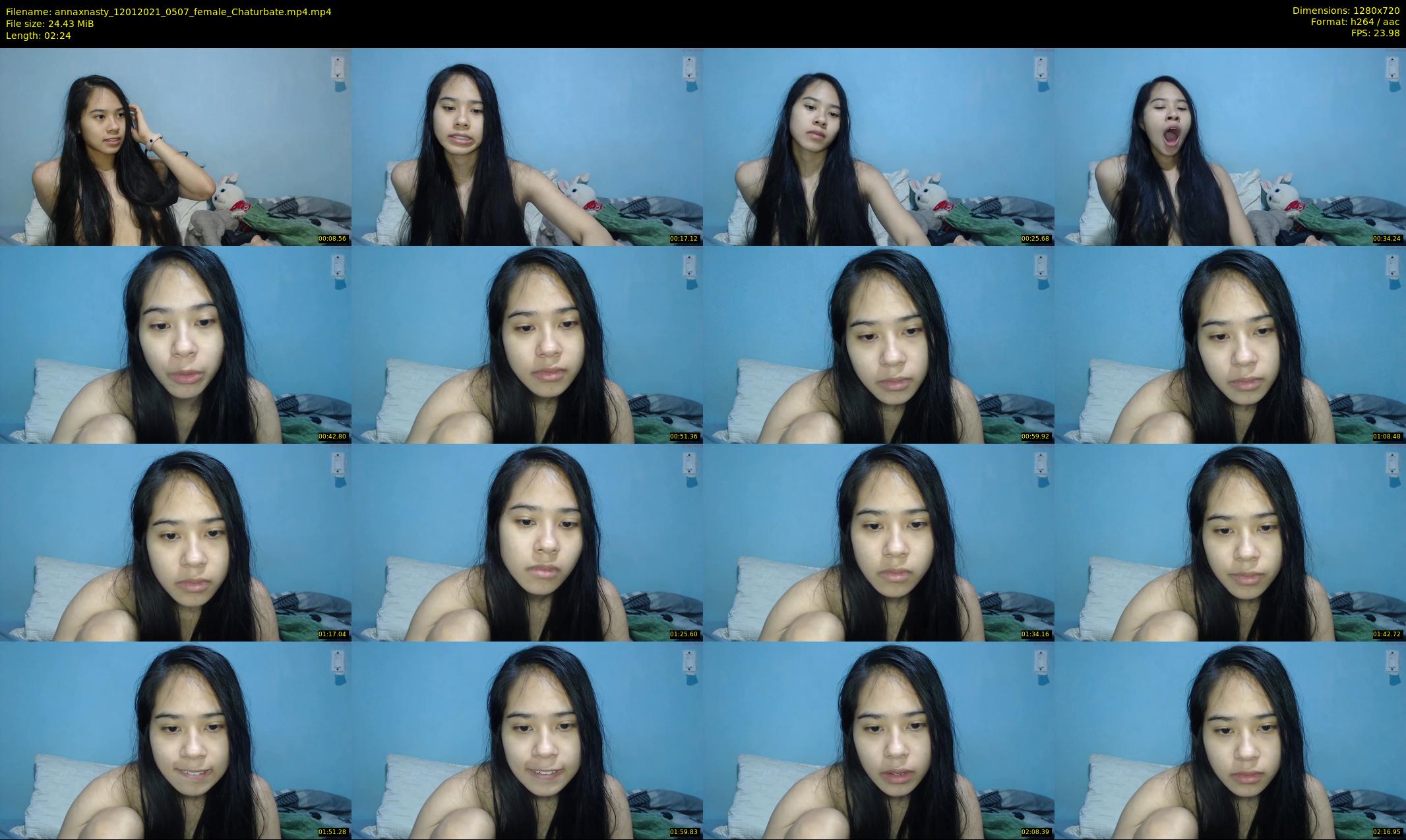 annaxnasty — 3 minute Chaturbate female cam show recording, 720p, Jan 12, 2021
