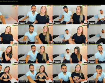 ashleyandzamir — 24 minute Chaturbate couple cam show recording, 720p, Jan 11, 2021