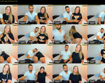 ashleyandzamir — 25 minute Chaturbate couple cam show recording, 720p, Jan 11, 2021