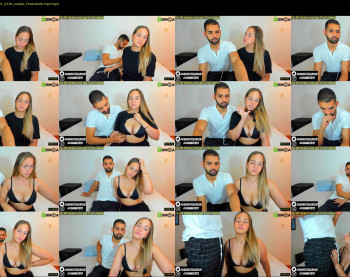 ashleyandzamir — 24 minute Chaturbate couple cam show recording, 720p, Jan 11, 2021