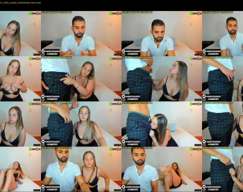 ashleyandzamir — 24 minute Chaturbate couple cam show recording, 720p, Jan 11, 2021