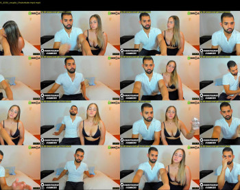 ashleyandzamir — 20 minute Chaturbate couple cam show recording, 720p, Jan 11, 2021