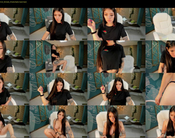 beckyjames — 53 minute Chaturbate female cam show recording, 1080p, Jan 11, 2021