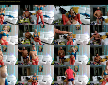 bigbananamilfshake — 36 minute Chaturbate couple cam show recording, 720p, Jan 11, 2021