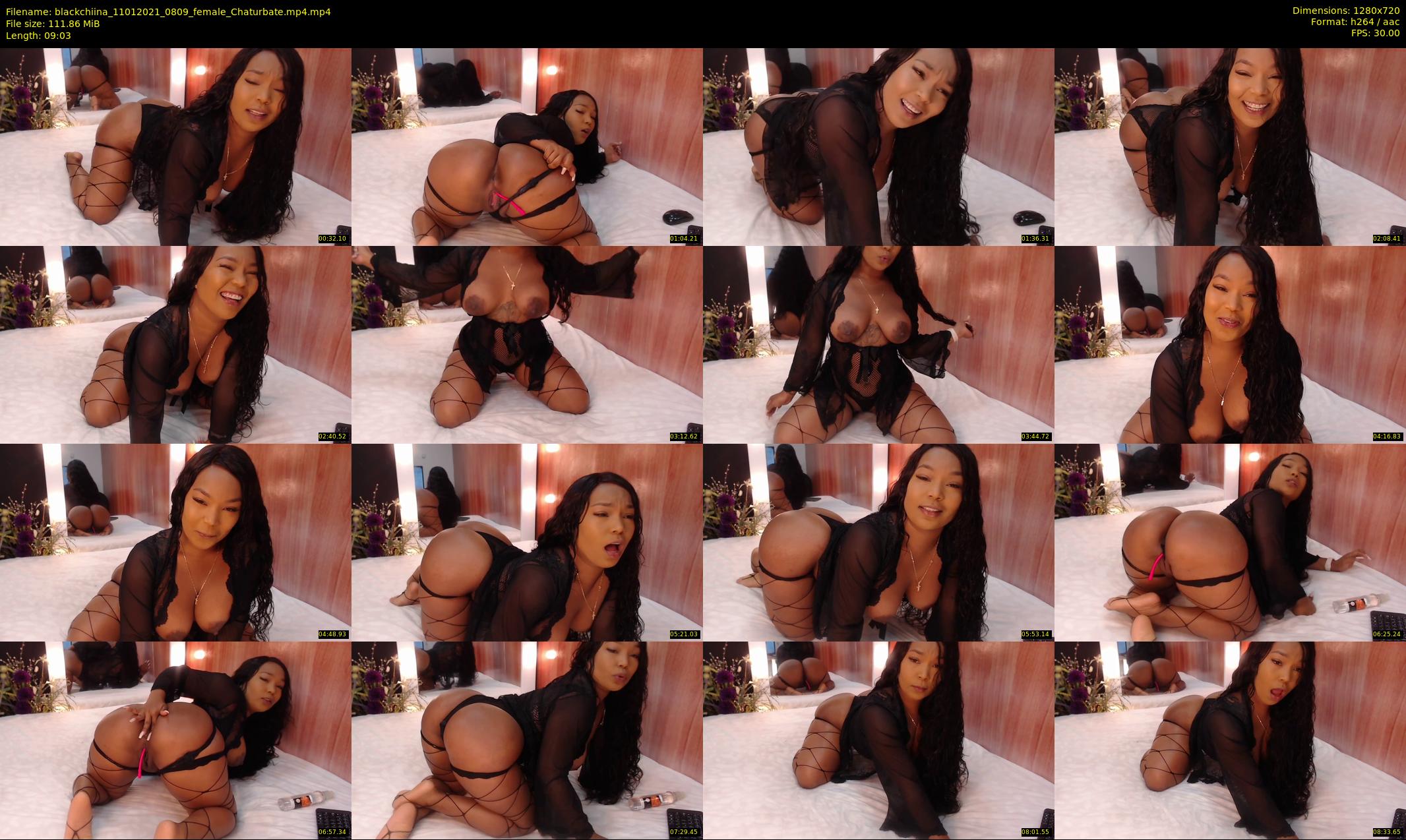 blackchiina — 10 minute Chaturbate female cam show recording, 720p, Jan 11, 2021