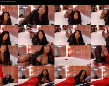 blackchiina — 135 minute Chaturbate female cam show recording, 720p, Jan 11, 2021