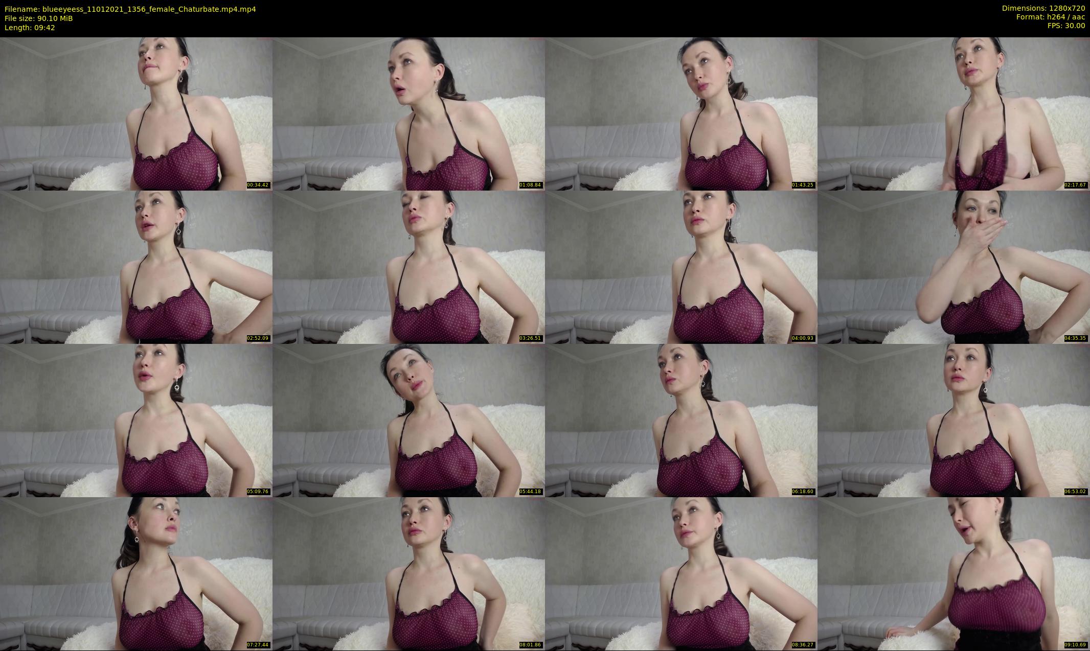blueeyeess — 10 minute Chaturbate female cam show recording, 720p, Jan 11, 2021